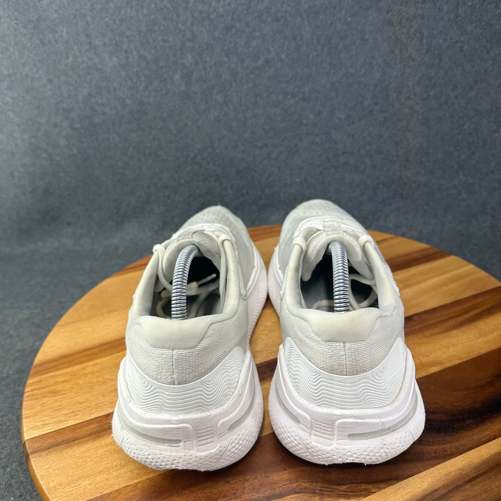 Brooks Ghost Max Womens Running Shoes White Oyster 1203951B124 Size 11 Medium B - Picture 8 of 13